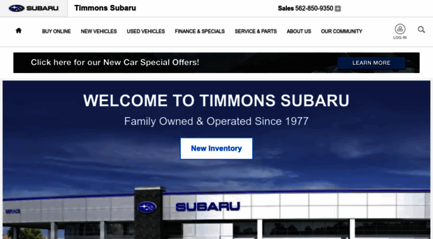 timmonssubaru.com