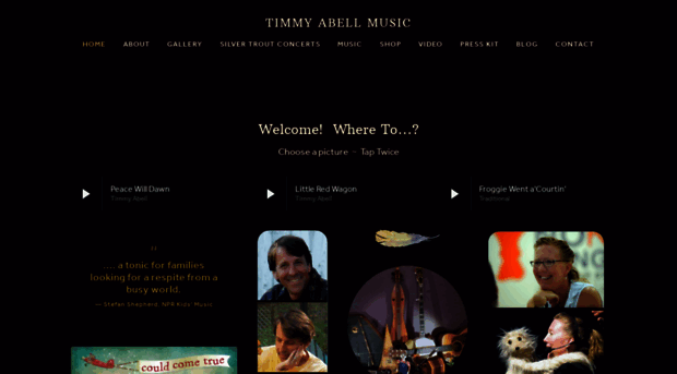timmyabellmusic.com