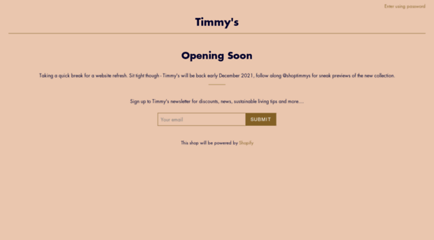 timmysonline.com