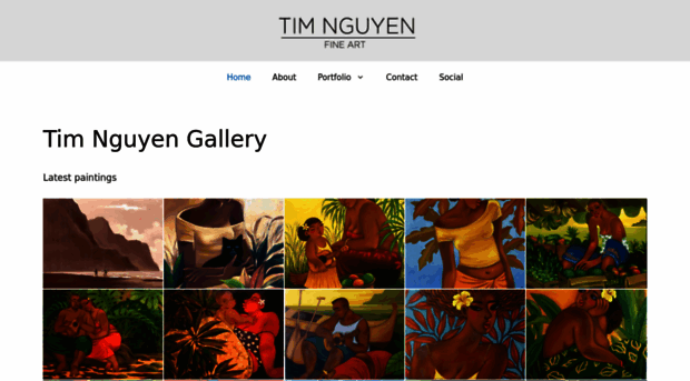 timnguyenart.com