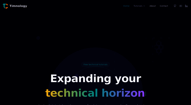 timnology.io
