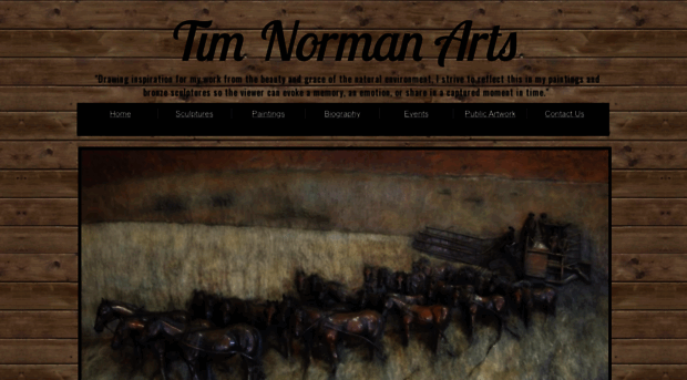 timnormanarts.com