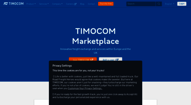 timocom.co.uk