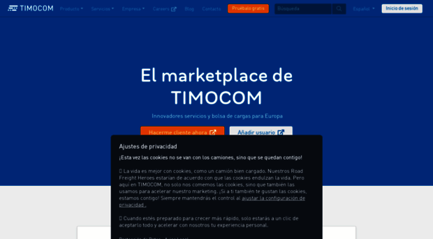 timocom.es