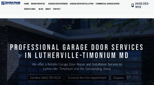 timoniumgaragedoorrepair.com