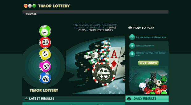 timor-lottery.com