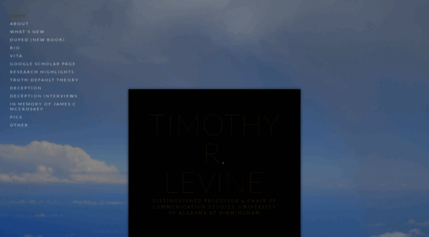 timothy-levine.squarespace.com