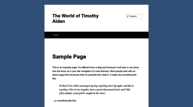 timothyalden.com