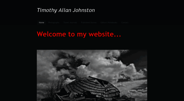 timothyallanjohnston.com