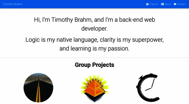 timothybrahm.com