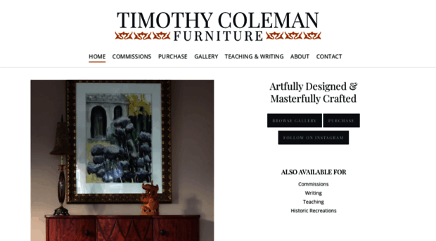 timothycoleman.com