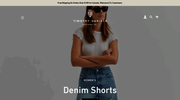 timothydanielsclothing.com