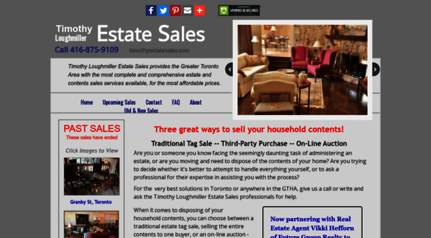 timothyestatesales.com