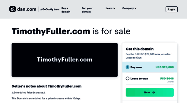 timothyfuller.com