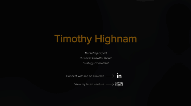 timothyhighnam.com