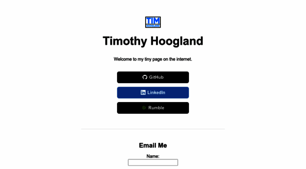 timothyhoogland.com