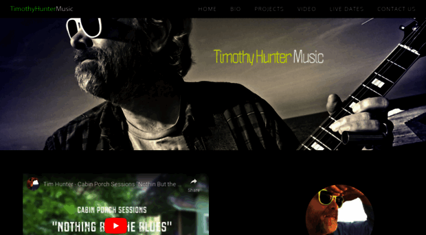 timothyhuntermusic.com