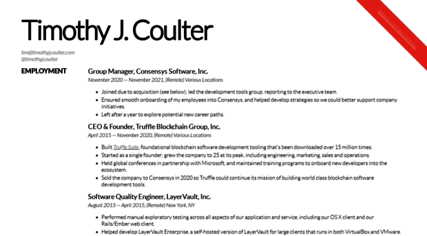 timothyjcoulter.com