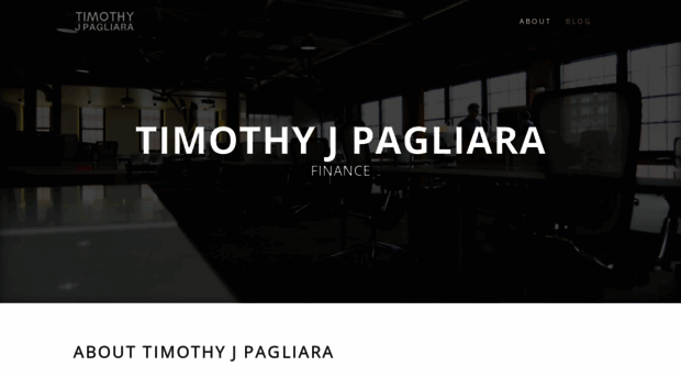 timothyjpagliara.co