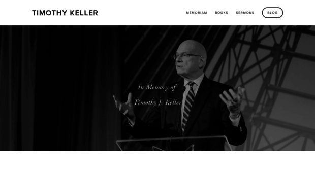 timothykeller.com