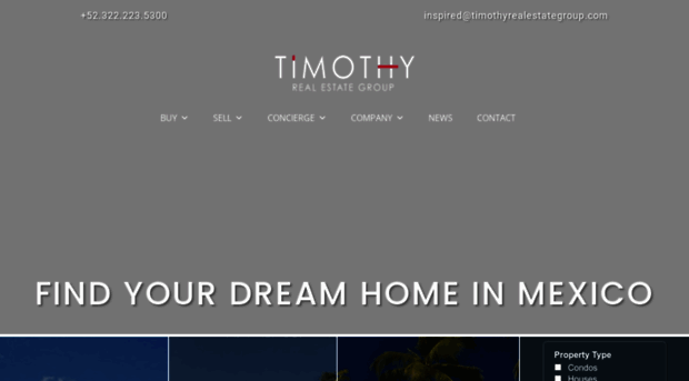 timothyrealestategroup.com