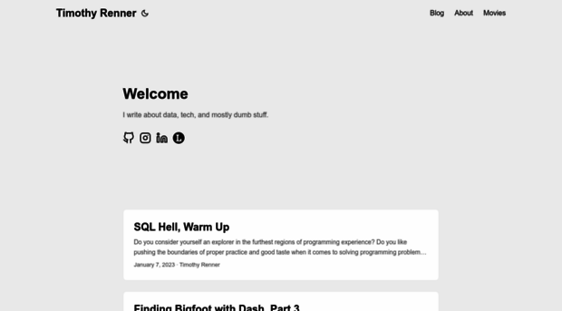 timothyrenner.github.io