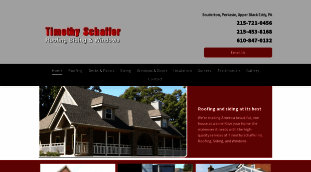 timothyschafferroofing.com