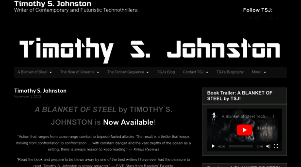 timothysjohnston.com