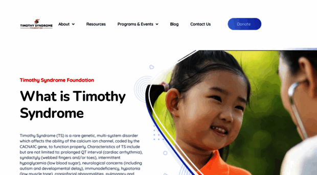 timothysyndromefoundation.org