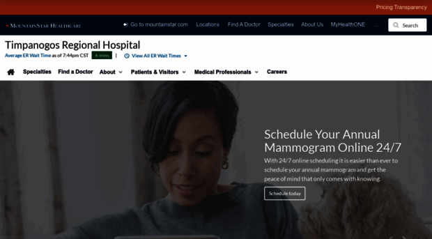 timpanogosregionalhospital.com