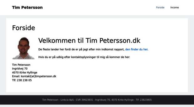 timpetersson.dk