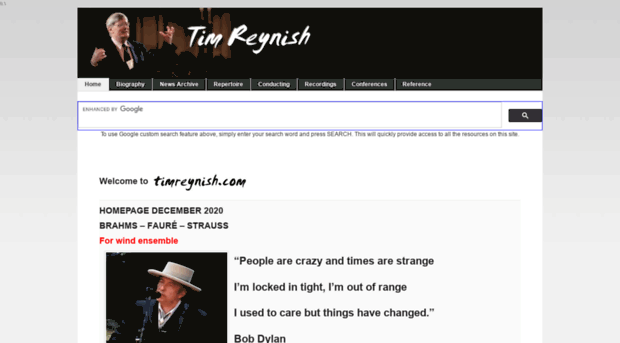 timreynish.com