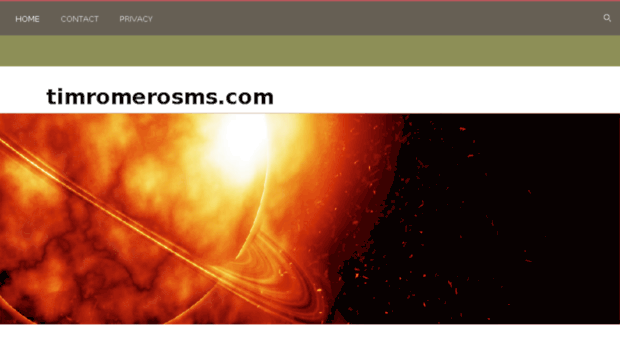 timromerosms.com