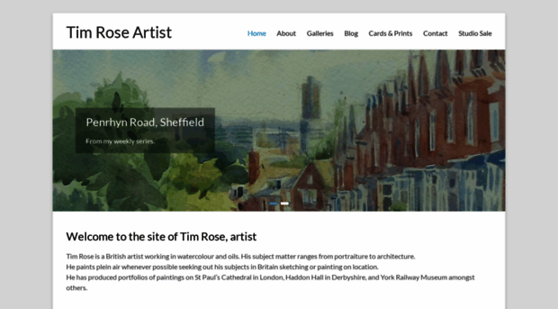 timroseartist.com