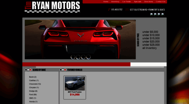 timryanmotors.com