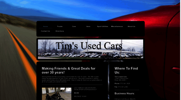 tims-used-cars.com