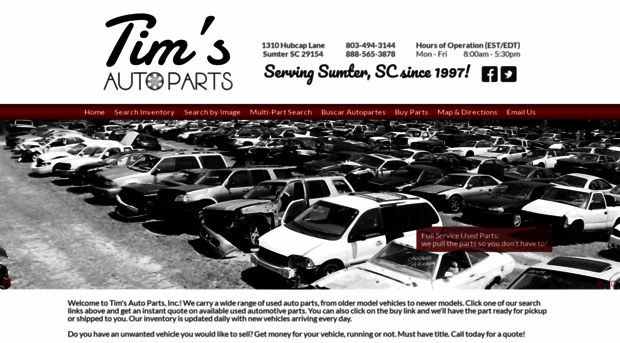 timsautoparts.com
