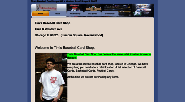 timsbbcardshop.com