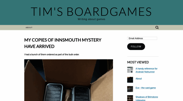 timsboardgames.com