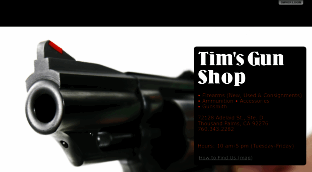 timsgunshop.com