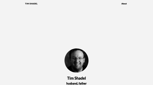 timshadel.com