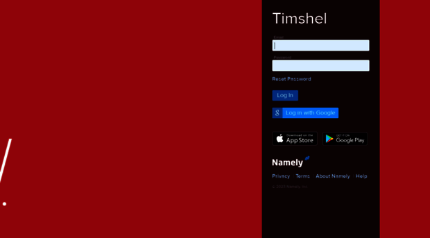 timshel.namely.com