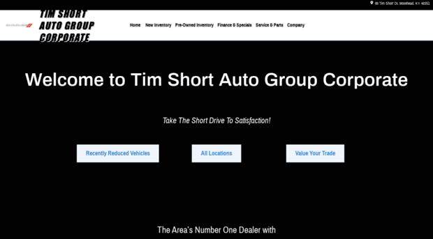 timshortautogroup.com