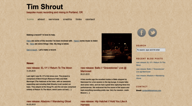 timshrout.com