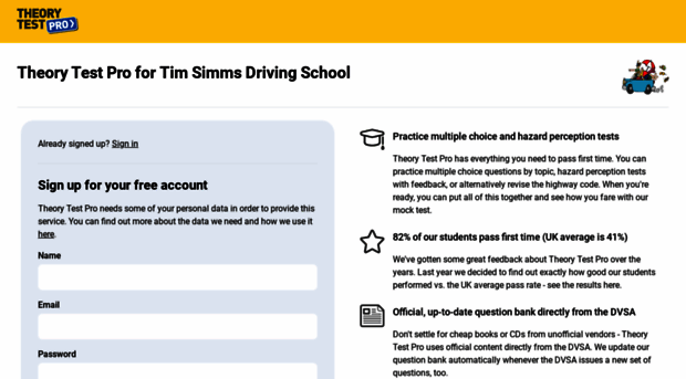 timsimms.theorytestpro.co.uk