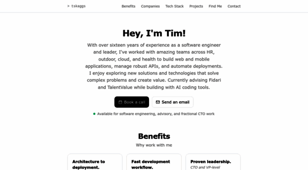timskaggs.com