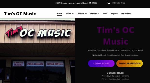 timsocmusic.com