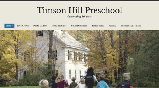 timsonhillpreschool.org