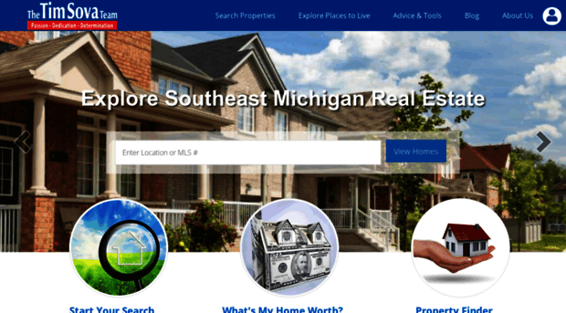 timsova.remax-michigan.com