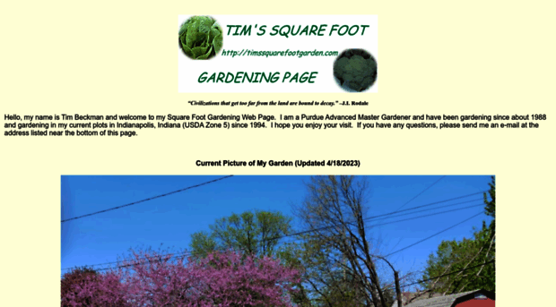 timssquarefootgarden.com